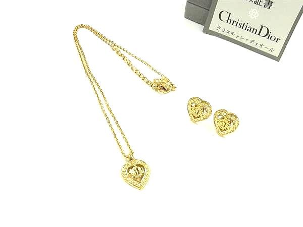 □極美品□ ChristianDior クリスチャンディオール クリップ式