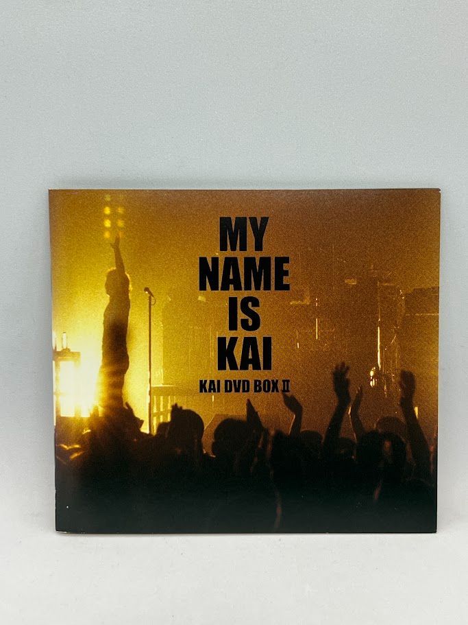 MY NAME IS KAI-KAI DVD BOX 2- : 甲斐よしひろ, 甲斐