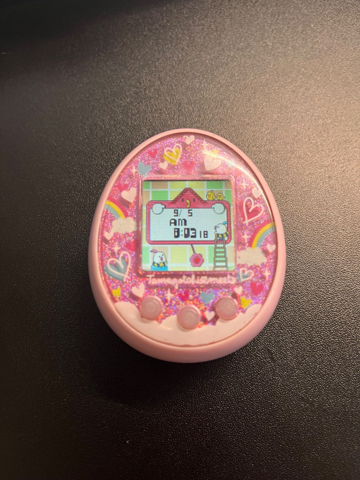 ⚽️たまごっちみーつ⭐️メルヘン☘️Tamagotchi Meets ピンク