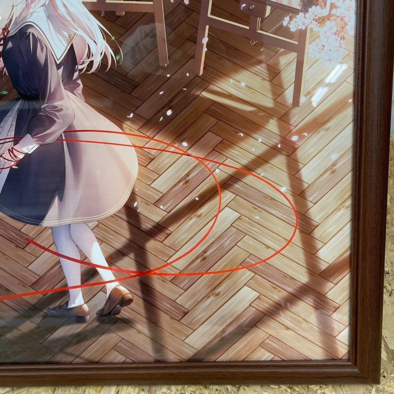 遠坂あさぎ 絵師100人展14 Resplendent 藤ちょこ RGBポスター 遠坂