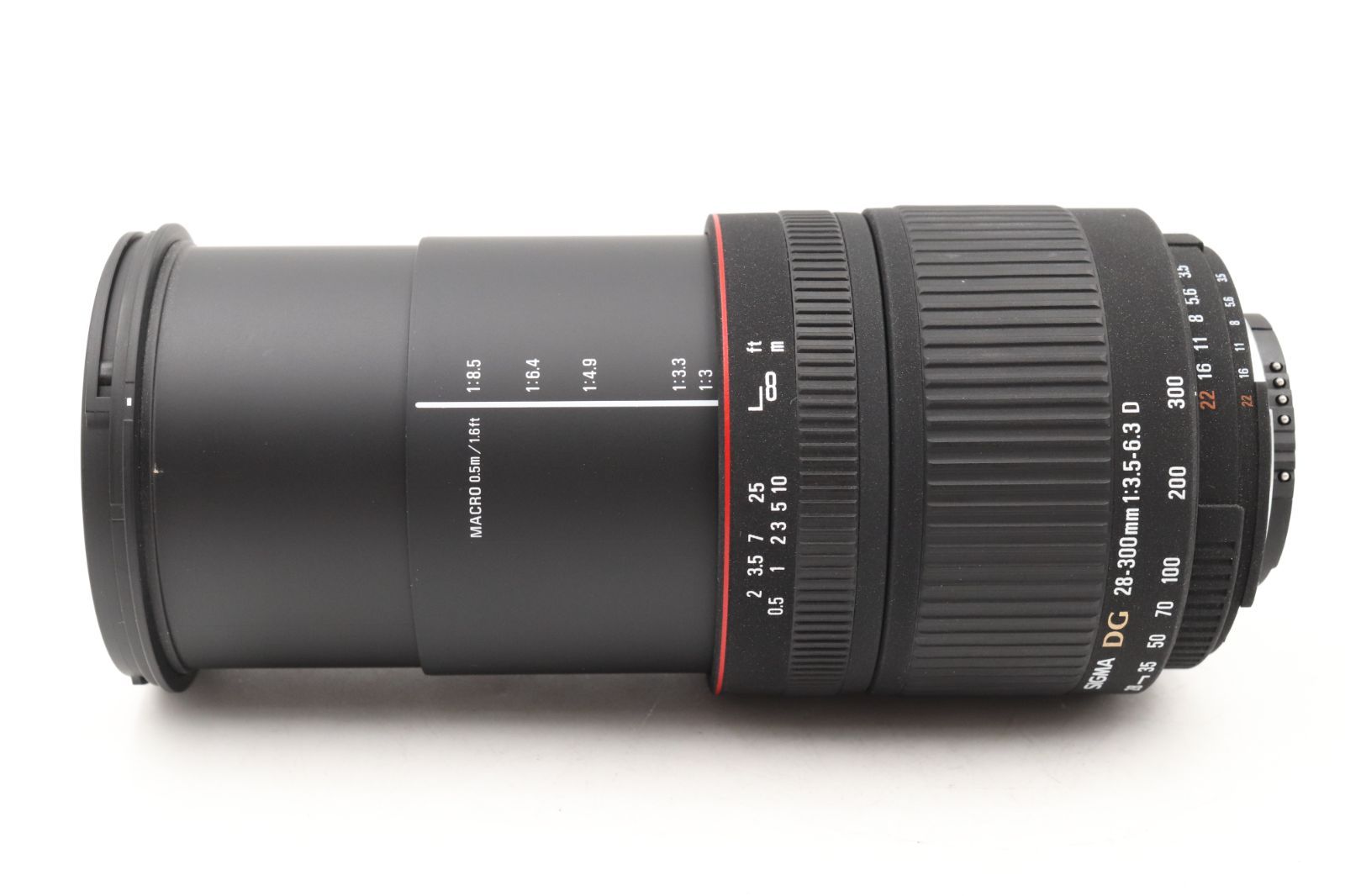 良上品☆シグマ SIGMA ZOOM 28-300mm F3.5-6.3 D DG ストア MACRO