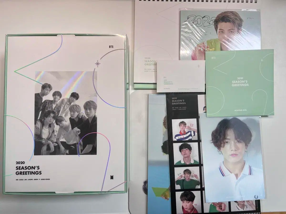 ミュージック BTS 2020 SEASON'S GREETINGS 2020 Season's Greetings