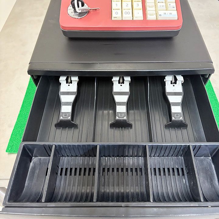 カシオ 電子レジスター TE-300 2008年製 中古 店舗用品 CASIO 単相100V