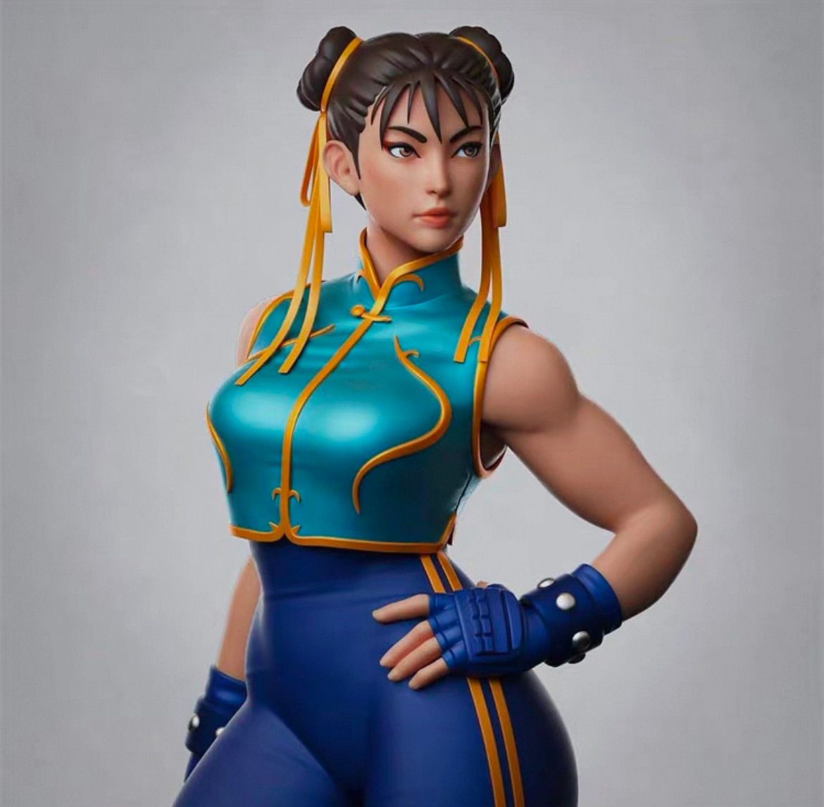 1/8 ガレージキット フィギュア 未塗装 ストリートファイター 春麗