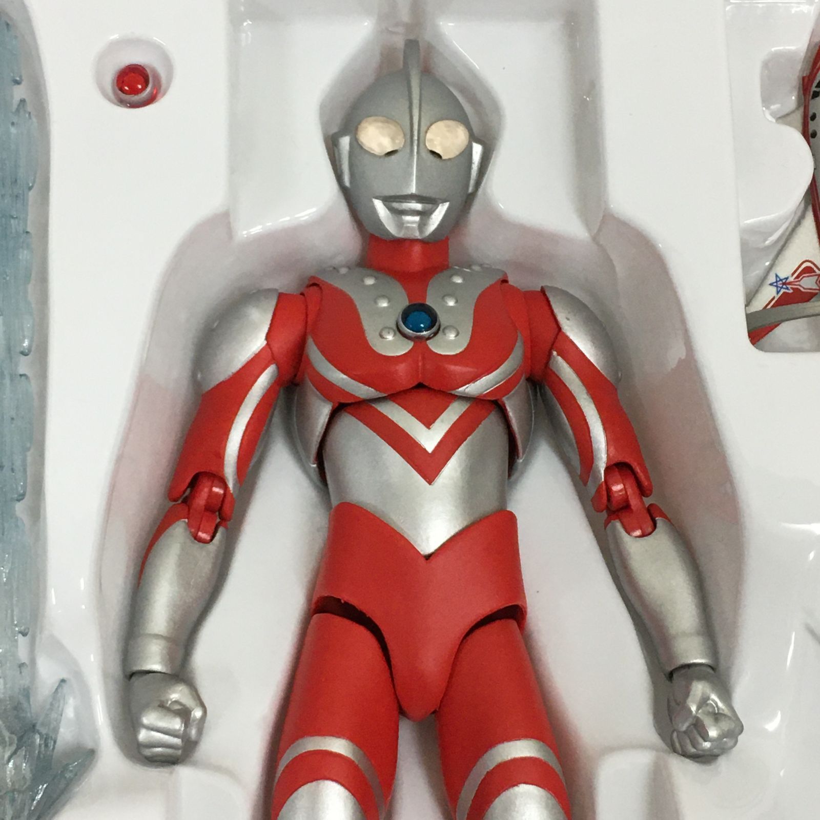 新品未使用 エメラルド星人 カイン ソフビ ジャンボーグA 面取れ