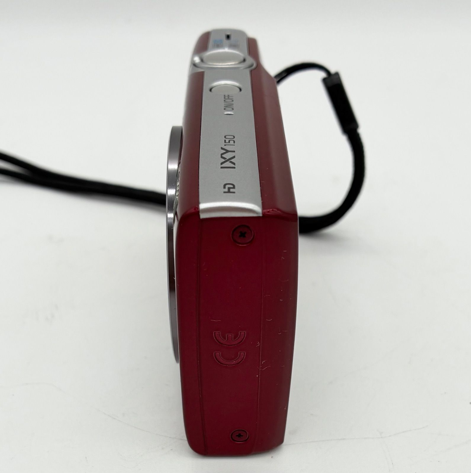 Canon IXY 注文 150 レッド Canon IXY 150 レッド コンパクトデジタル