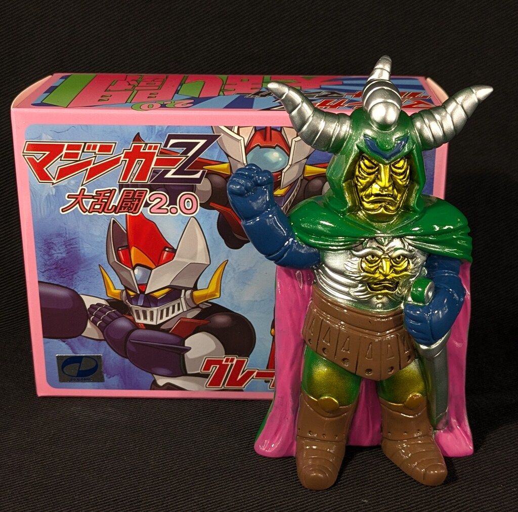 KAIJU ONE マジンガーZ 大乱闘 Vol.3 2024 マジンガーZ 若草色 Vol.3