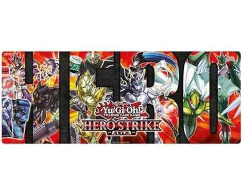 未開封 HERO Strike プレイマット 遊戯王 遊戯王 HERO's Strike Elite