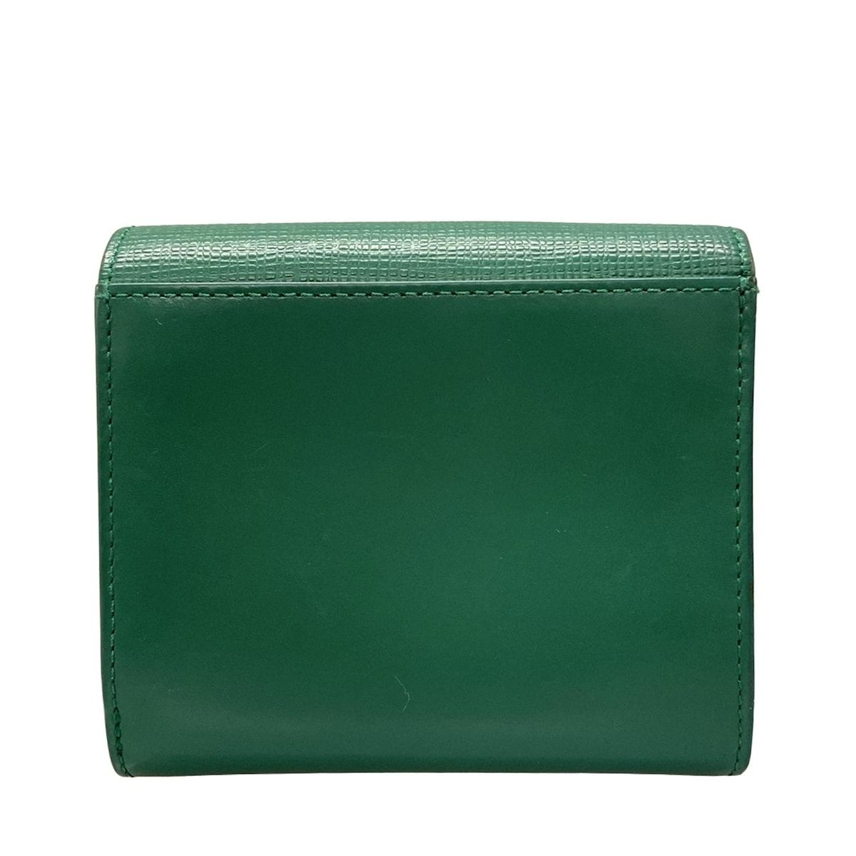 新品アニエスb 緑二つ折り財布 agnes b(アニエスベー) 2つ折り財布