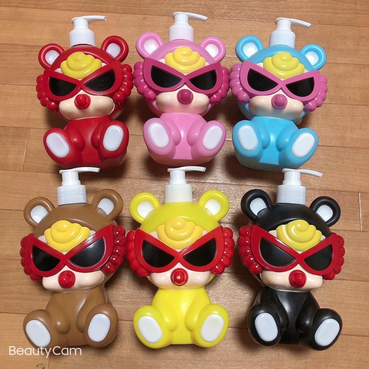 ヒステリックミニ ノベルティ ポンプディスペンサー 2点セット - メルカリ