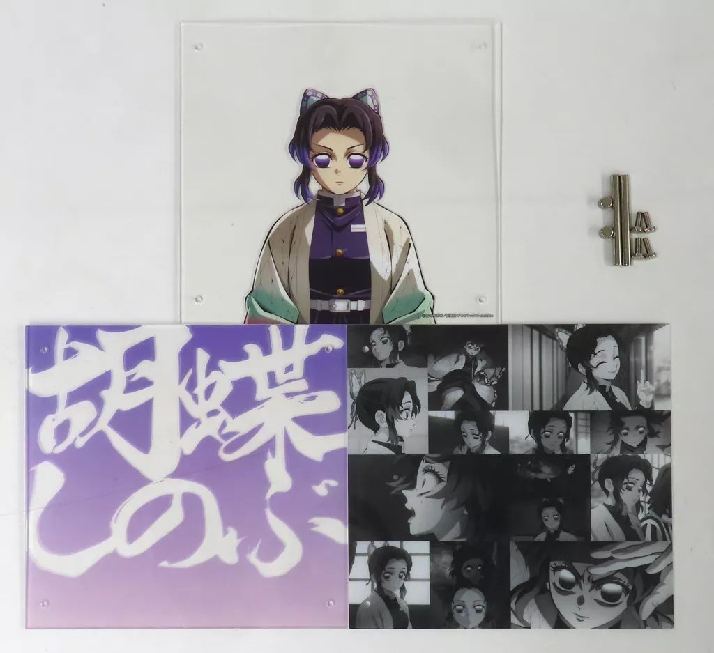 鬼滅の刃柱展二層アクリルブロック 胡蝶しのぶ 鬼滅の刃