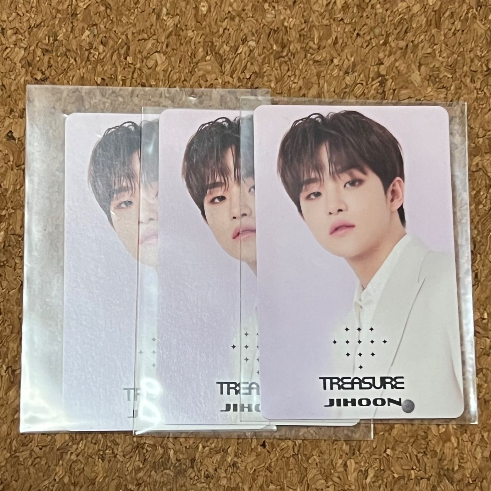 treasure jihoon ジフン 直筆サイン チェキ treasure jihoon ジフン