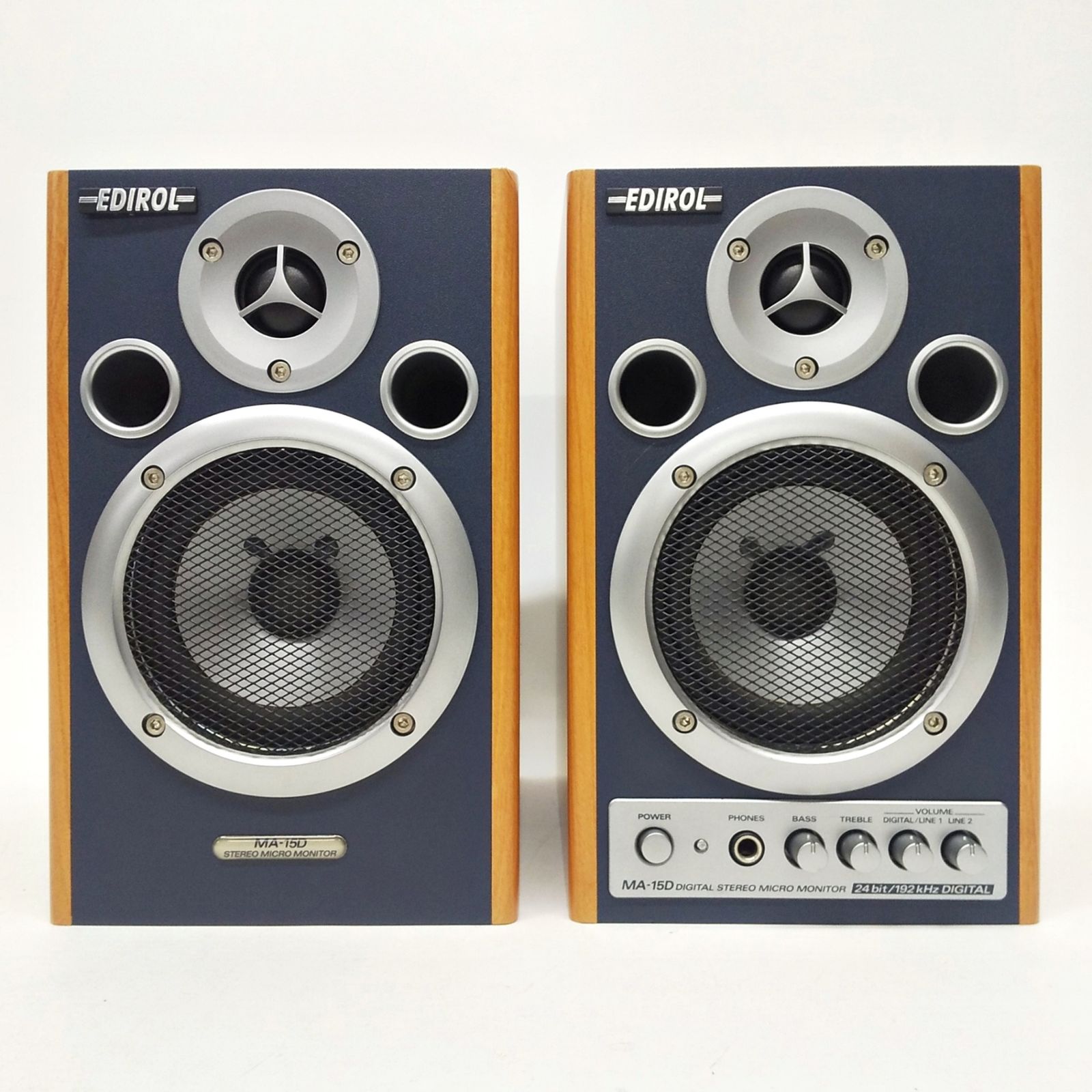 ローランド MA-15 小型パワードモニタースピーカー 完動品