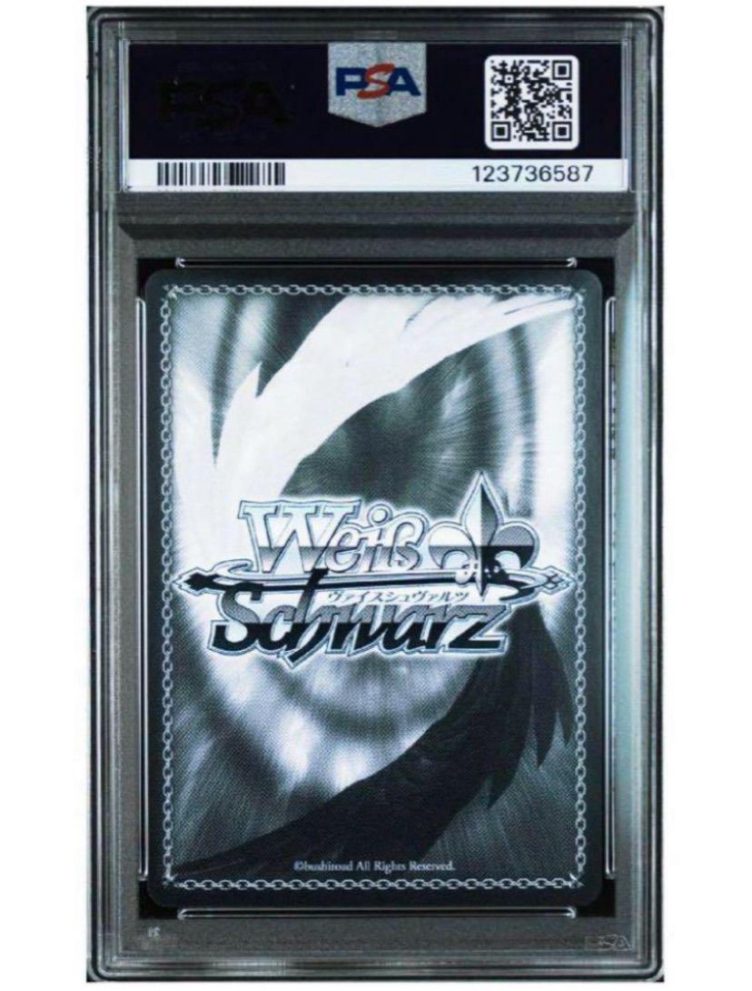 WS ヴァイスシュヴァルツ 英語 サイン SP 乙女心 ホンメイ 誠士郎