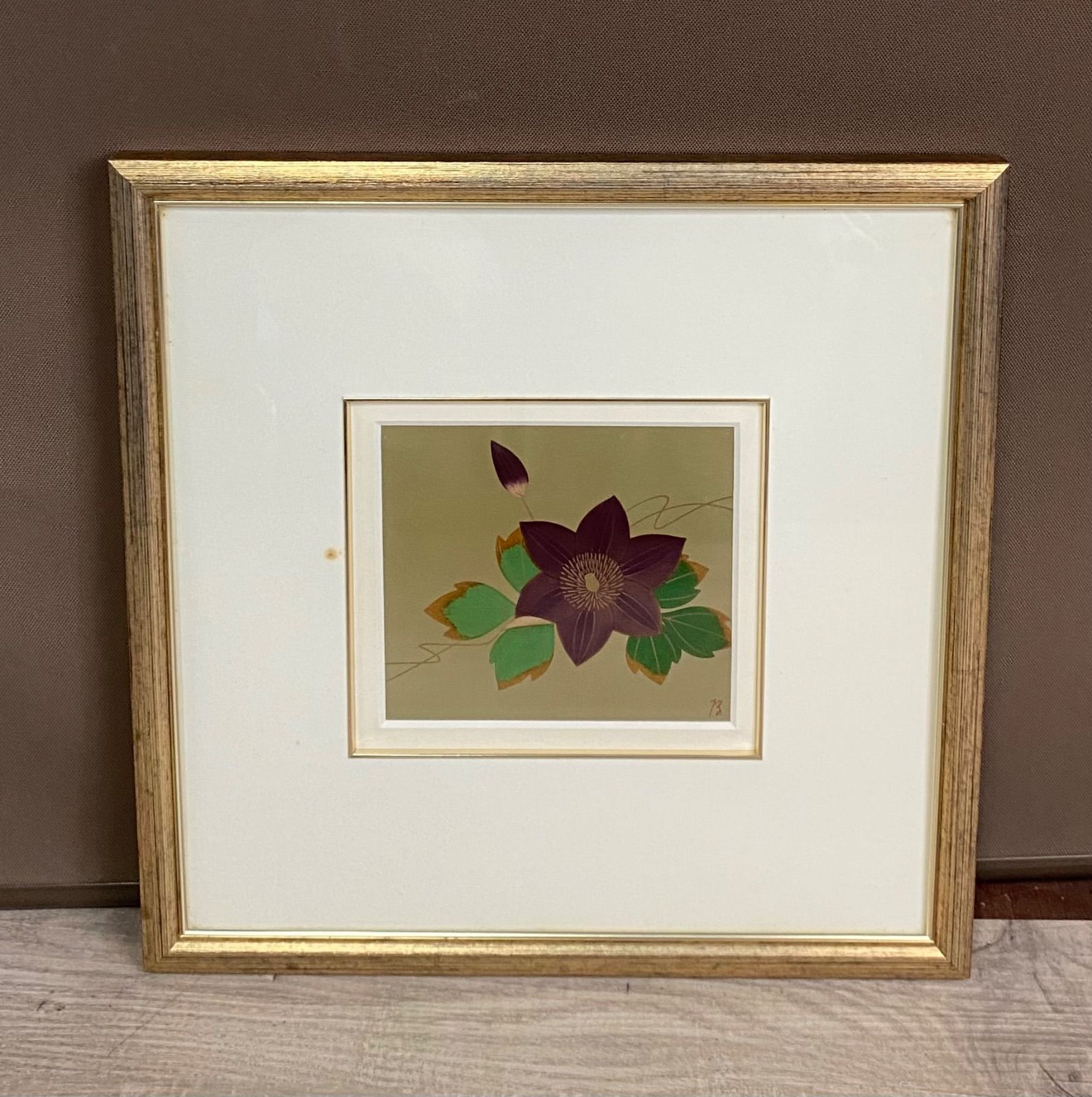 川添日記 作/額縁】天然木 漆塗 フレーム 額装品 【公式通販】