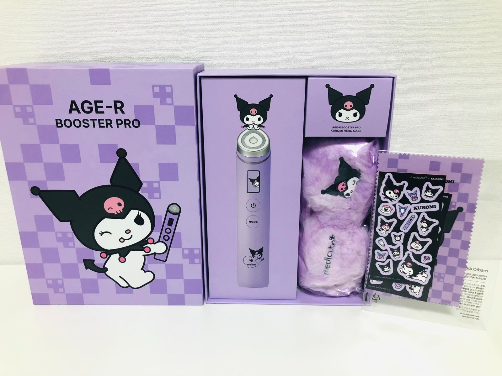 クロミ メディキューブ 美顔器 ブースタープロ ブースタープロ [KUROMI]