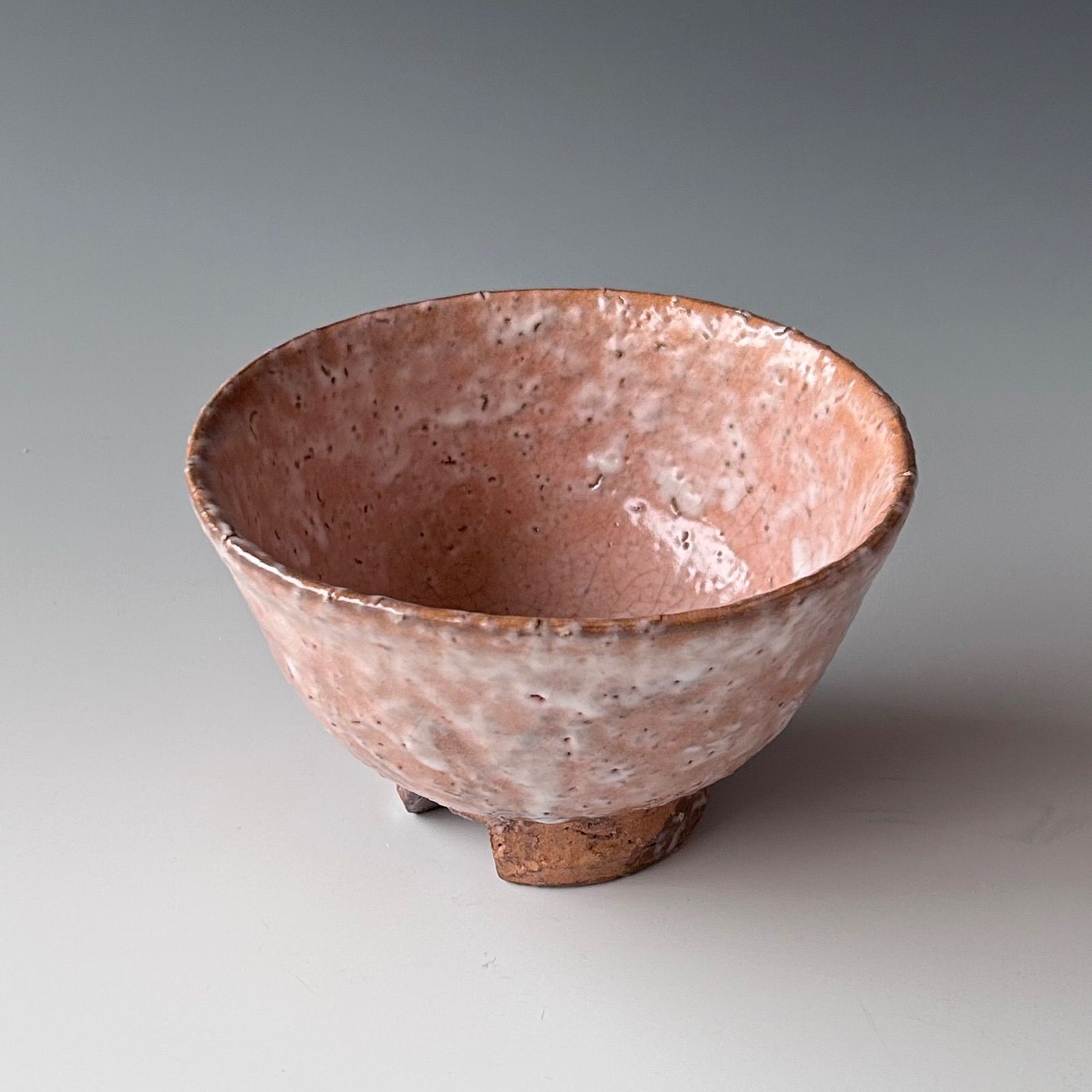 茶道具 萩焼 割高台 茶碗 岡田裕 共箱 陶芸 茶会 稽古 山口県 - メルカリ