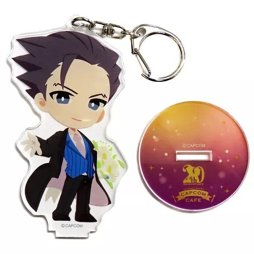 中古】雑貨 成歩堂龍一 「CAPCOM CAFE×逆転裁判 20th トレーディング