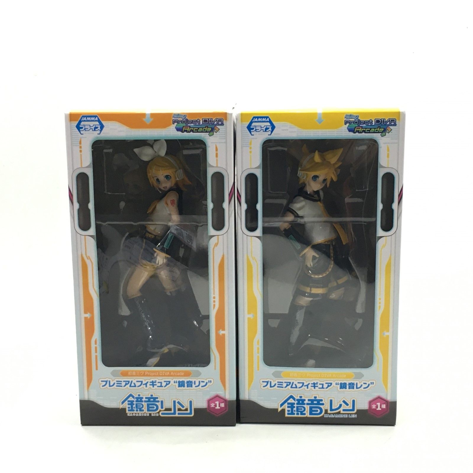 Project DIVA プレミアムフィギュア 鏡音リン 鏡音レン 2体セット