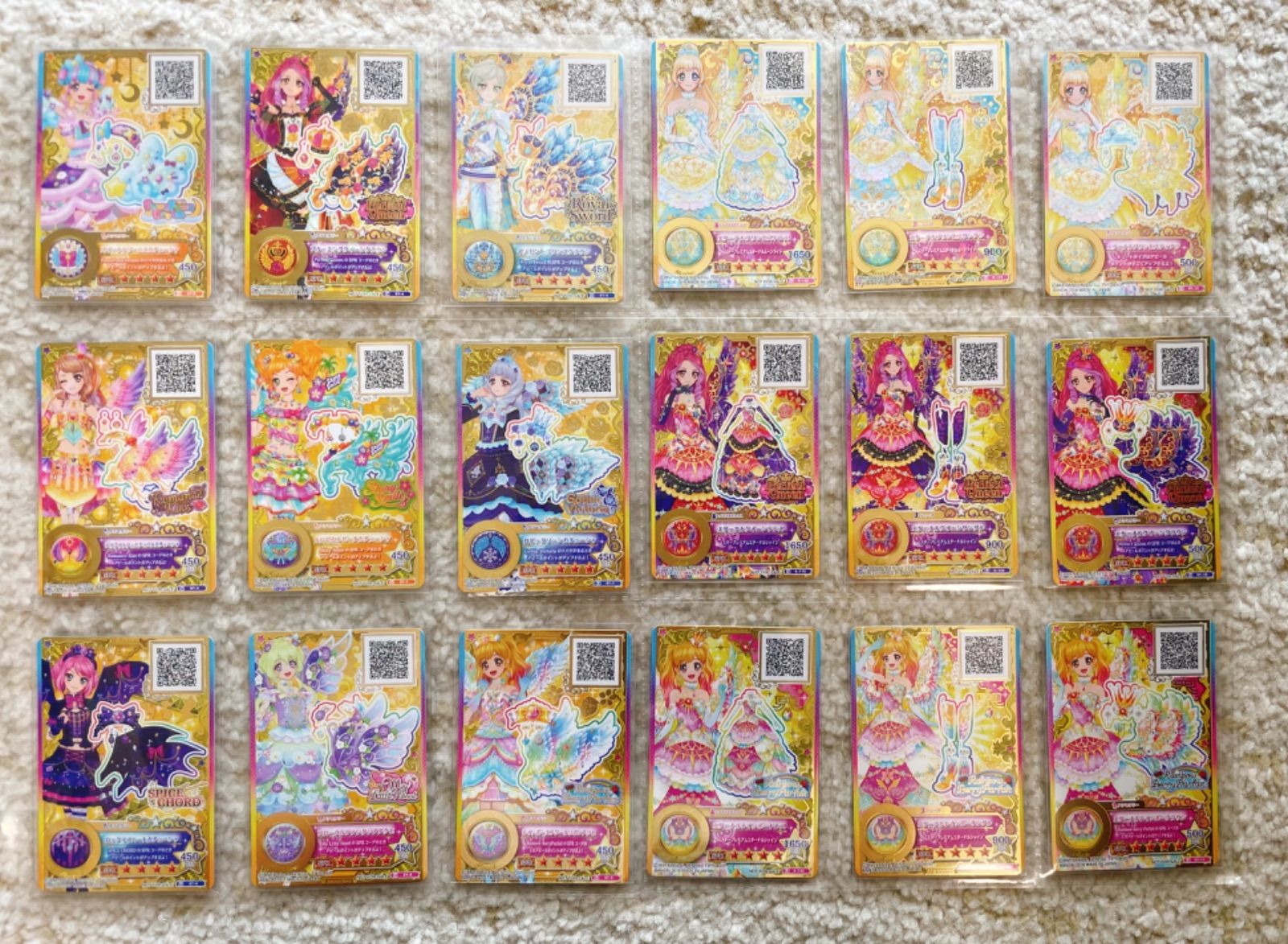 アイカツカード アイカツスターズ 星のツバサ 大会 プロモ 9枚セット