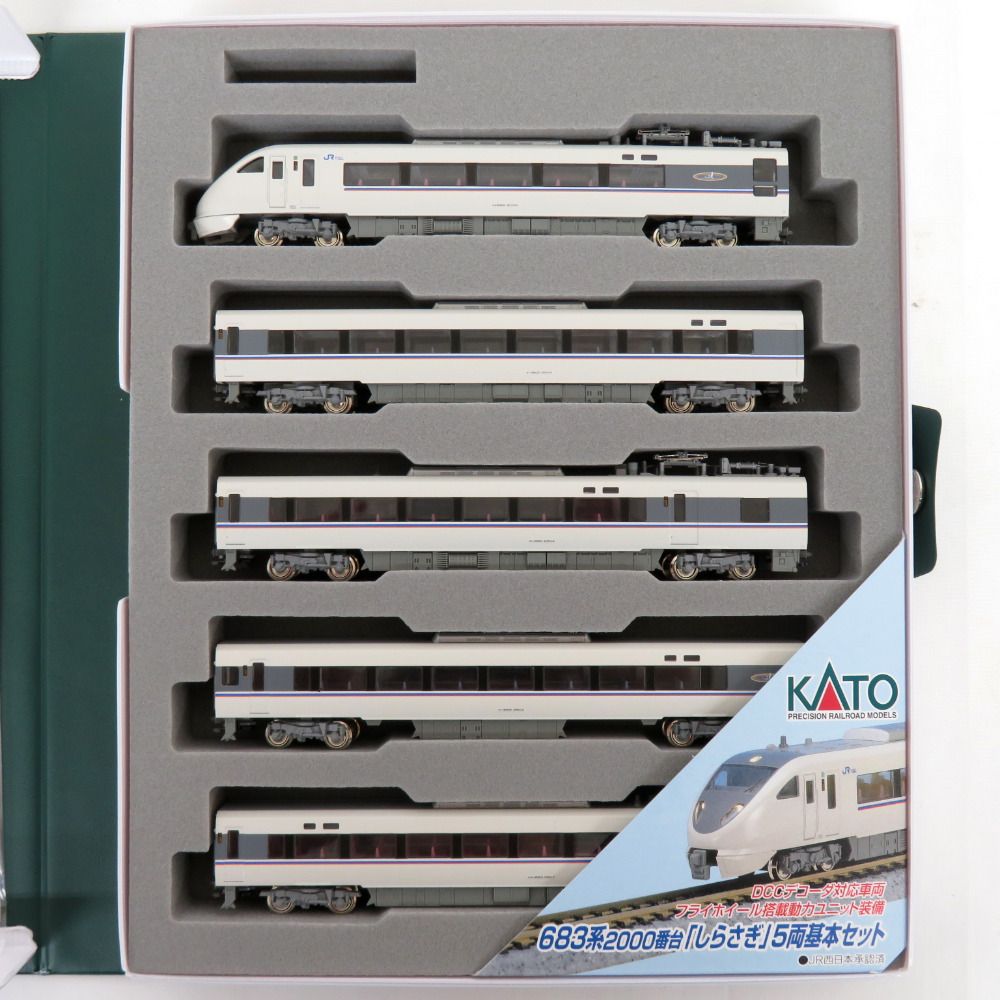 新品未走行 KATO 683系2000番台しらさぎ 5両基本セット 10-298 新品