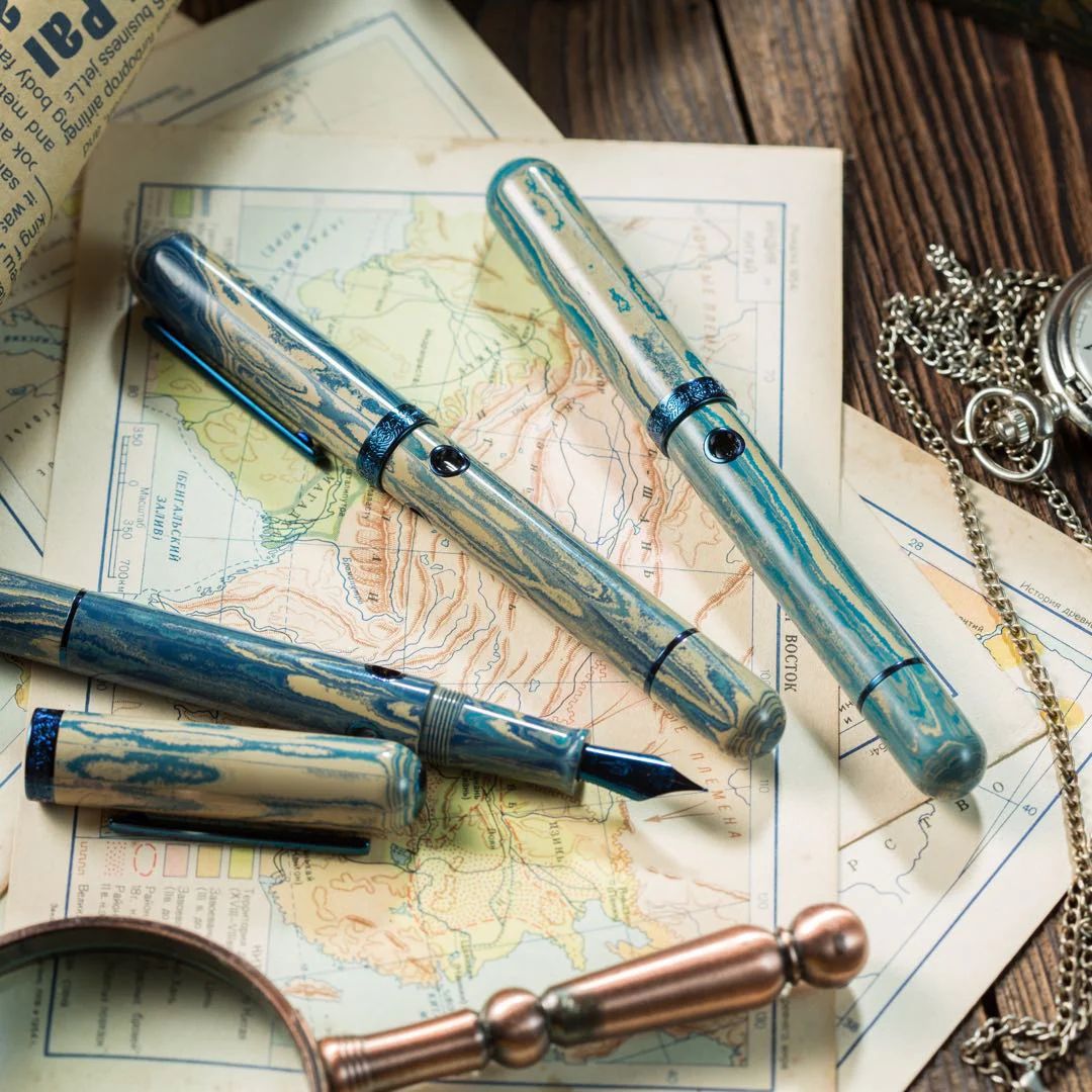 ナーワル（ナーヴァル）ノーティラス セファロポッド 万年筆Fサイズ