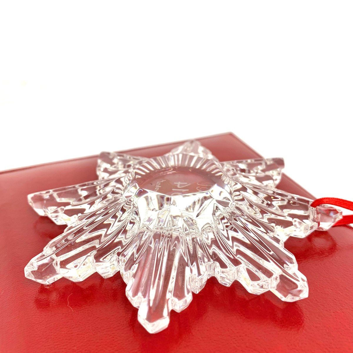 Baccarat バカラ クリスマスオーナメント2014 ノエル クリア