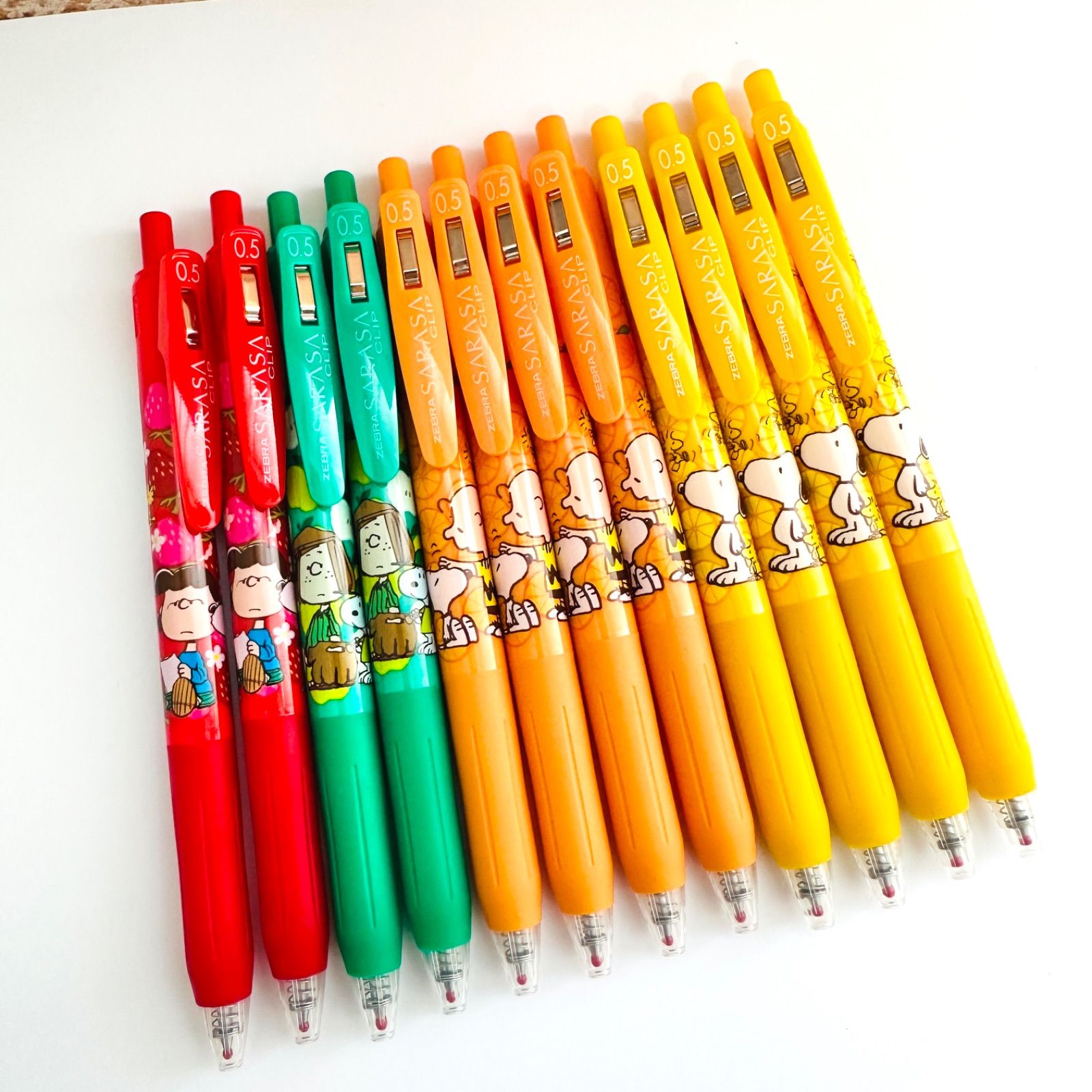 楽天市場】ゼブラ ゲルボールペン 0.5mm サラサクリップ 限定