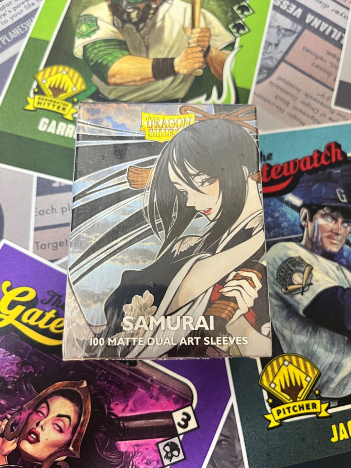 ドラゴンシールド MATTE-DUAL ART Samurai AT-16153 ドラゴンシールド