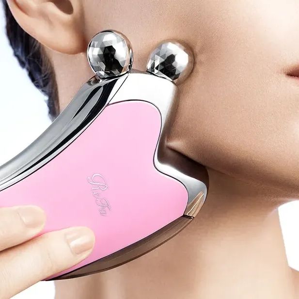 Refa カッサエムワン ReFa CAXA M1 美顔器 パールレッド リファカッサ