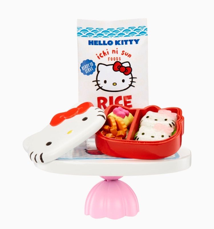 ミニバース メイクイットミニフード ハローキティ MGA's Miniverse