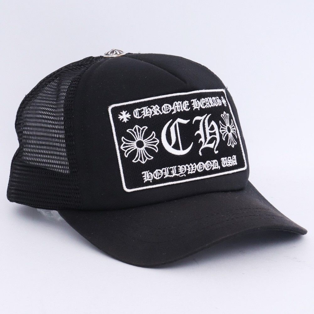 CHROME HEARTS ブラックキャップ CHRONIC HEARTS ブラックキャップ