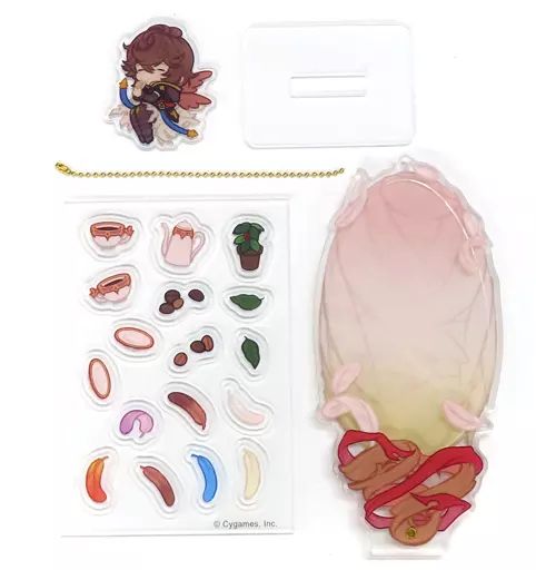 雑貨 2024 サンダルフォン アクリルフレーム 「GRANBLUE FANTASY