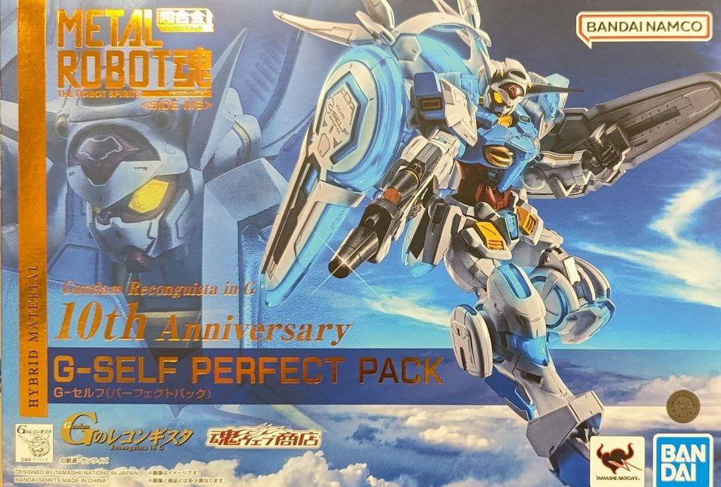 BANDAI SPIRITS アウトレット L ROBOT魂 SIDE MS G-セルフ
