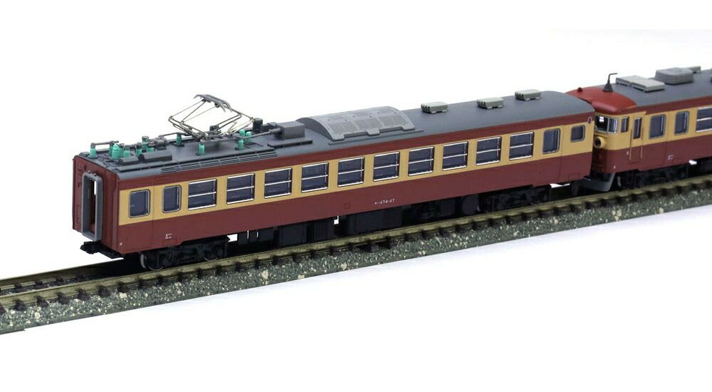 475系 急行「立山 ゆのくに」 注文 6両増結セット 【KATO・10-1635