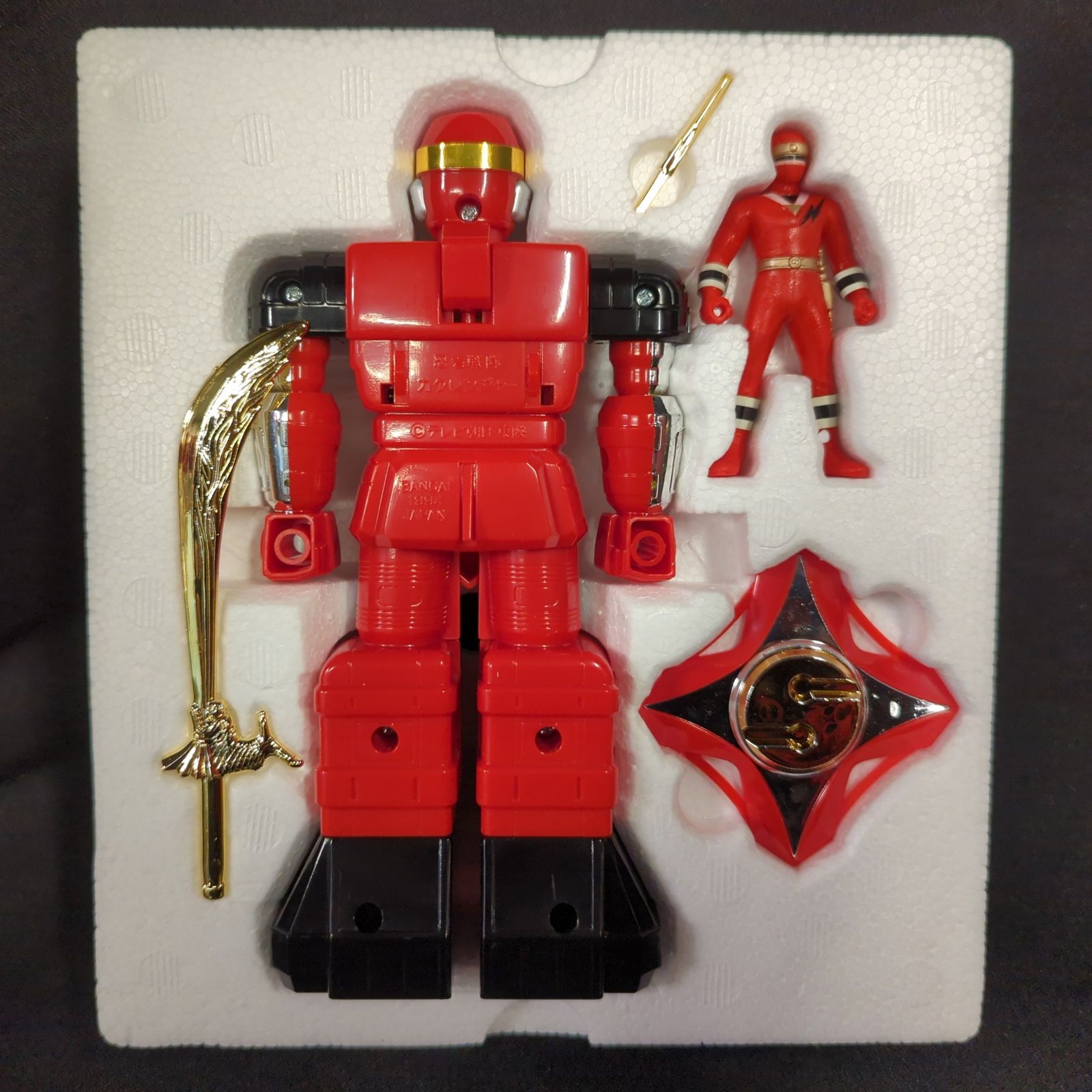 獣将闘士5体セット【忍者戦隊カクレンジャー】