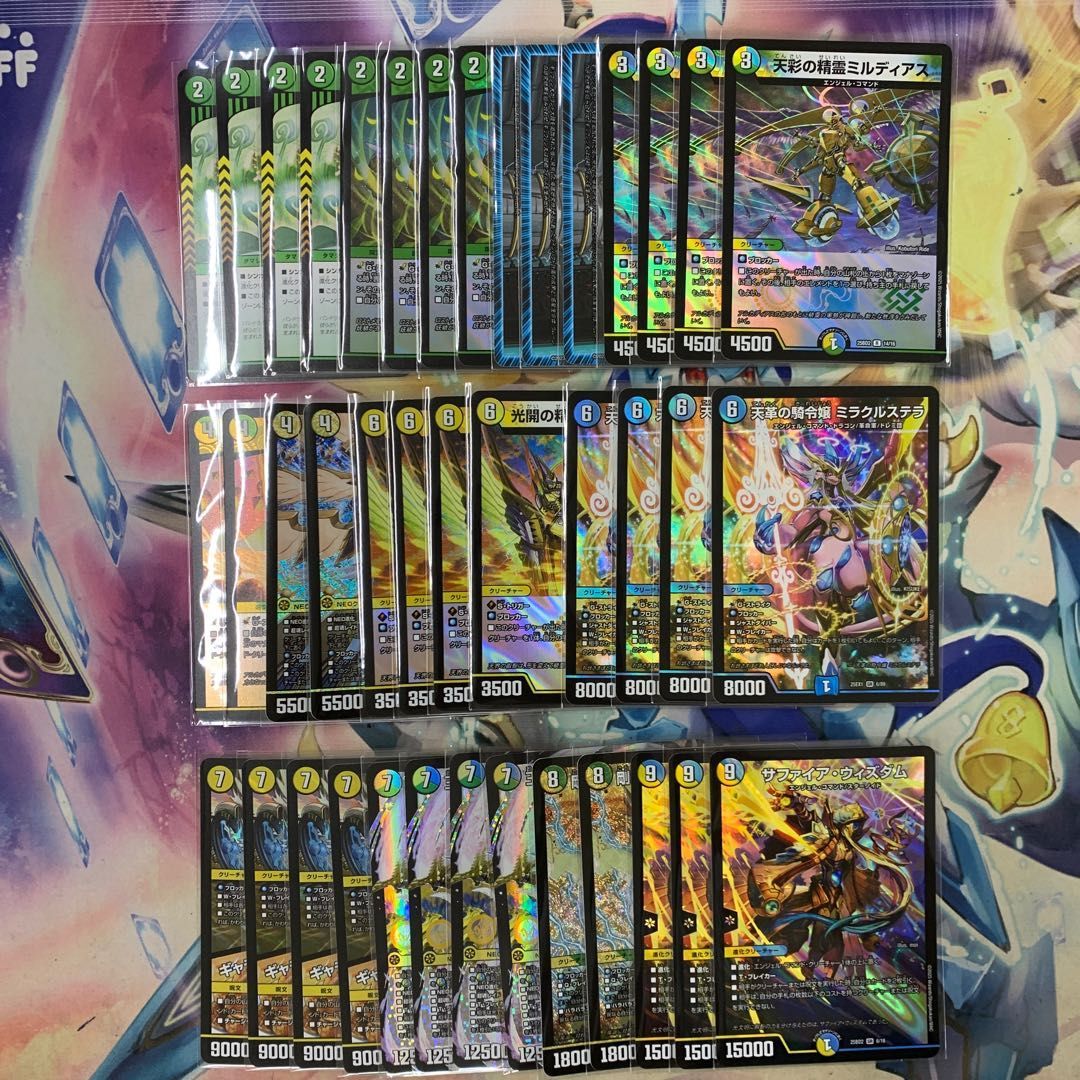 トリーヴァアルファディオス 全40枚デッキセット 漢*様 トリーヴァ