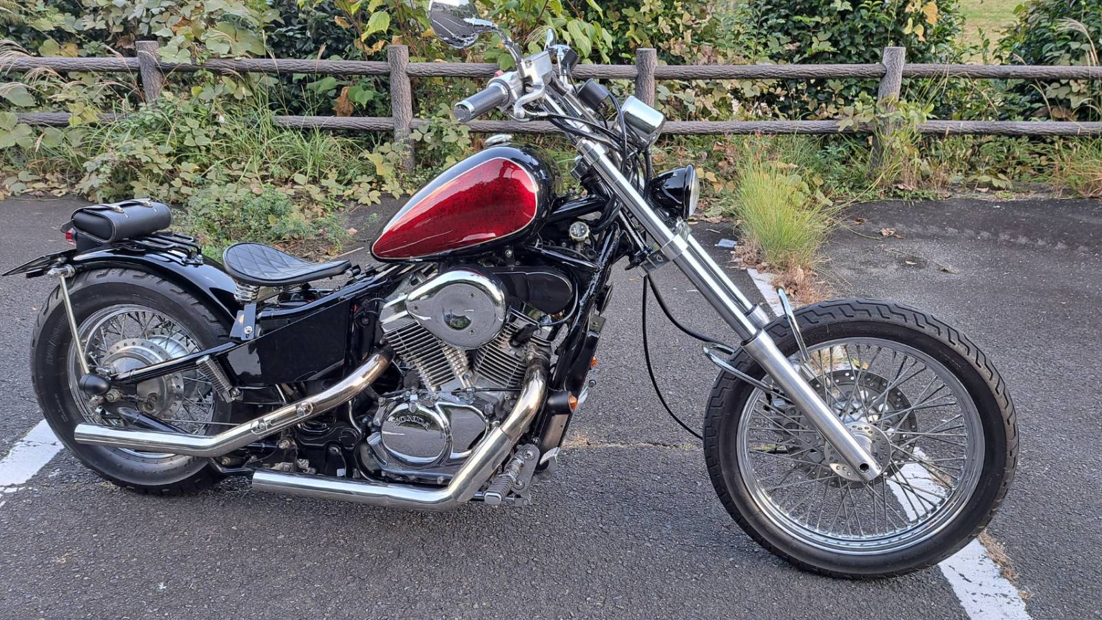 T-61 16L ホンダ スティード HONDA STEED 400 VLX VLS VLC エッグ