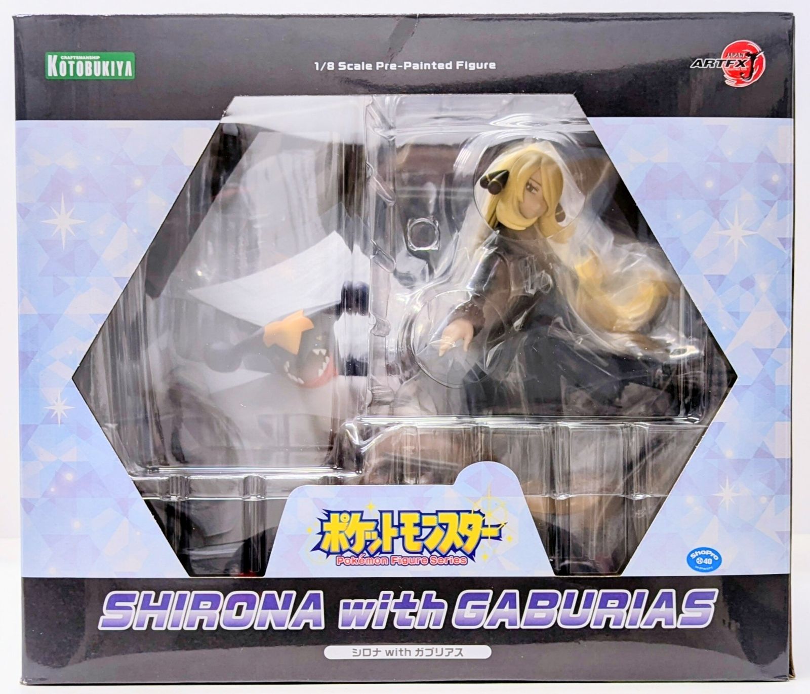 ARTFX J シロナ ARTFXJ ポケットモンスター シロナ with ガブリアス