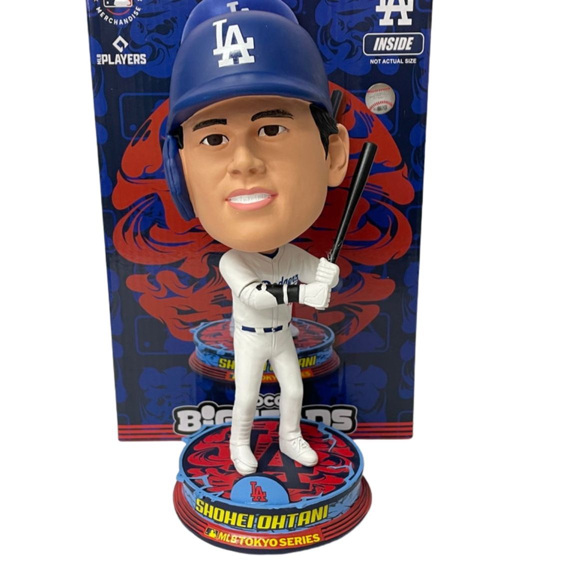 FOCO]2025 大谷翔平 ボブルヘッド Big Ball ver FOCO]2025 大谷翔平