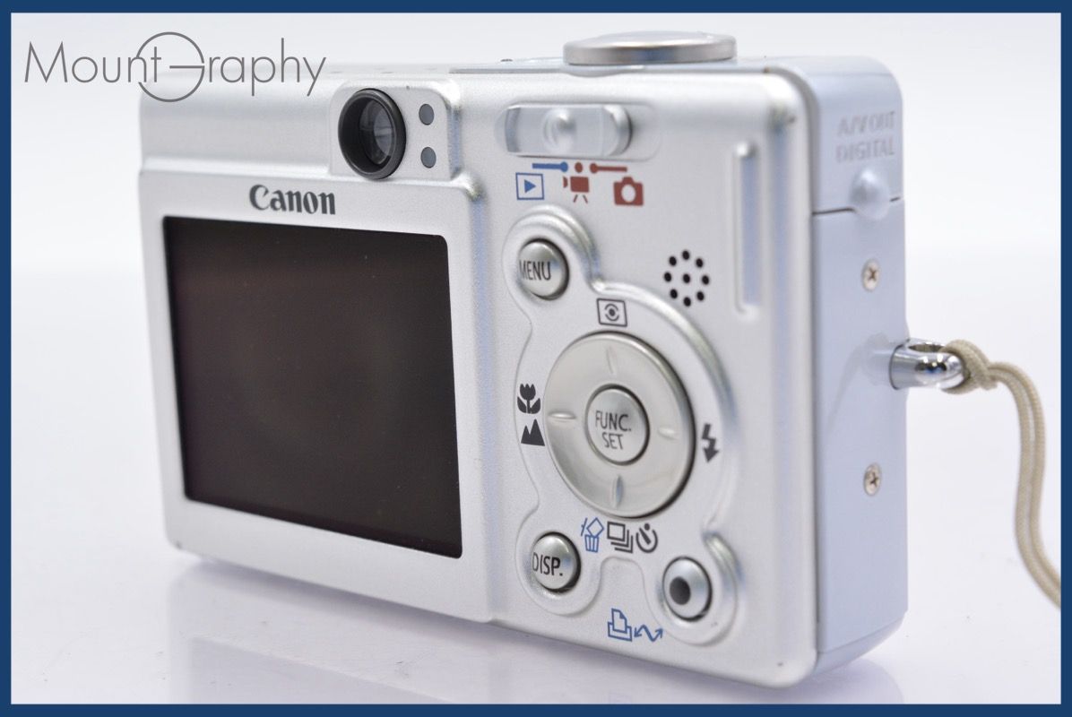 K494 CANON デジタルカメラ IXY DIGITAL 60 Canonキャノン IXY DIGITAL