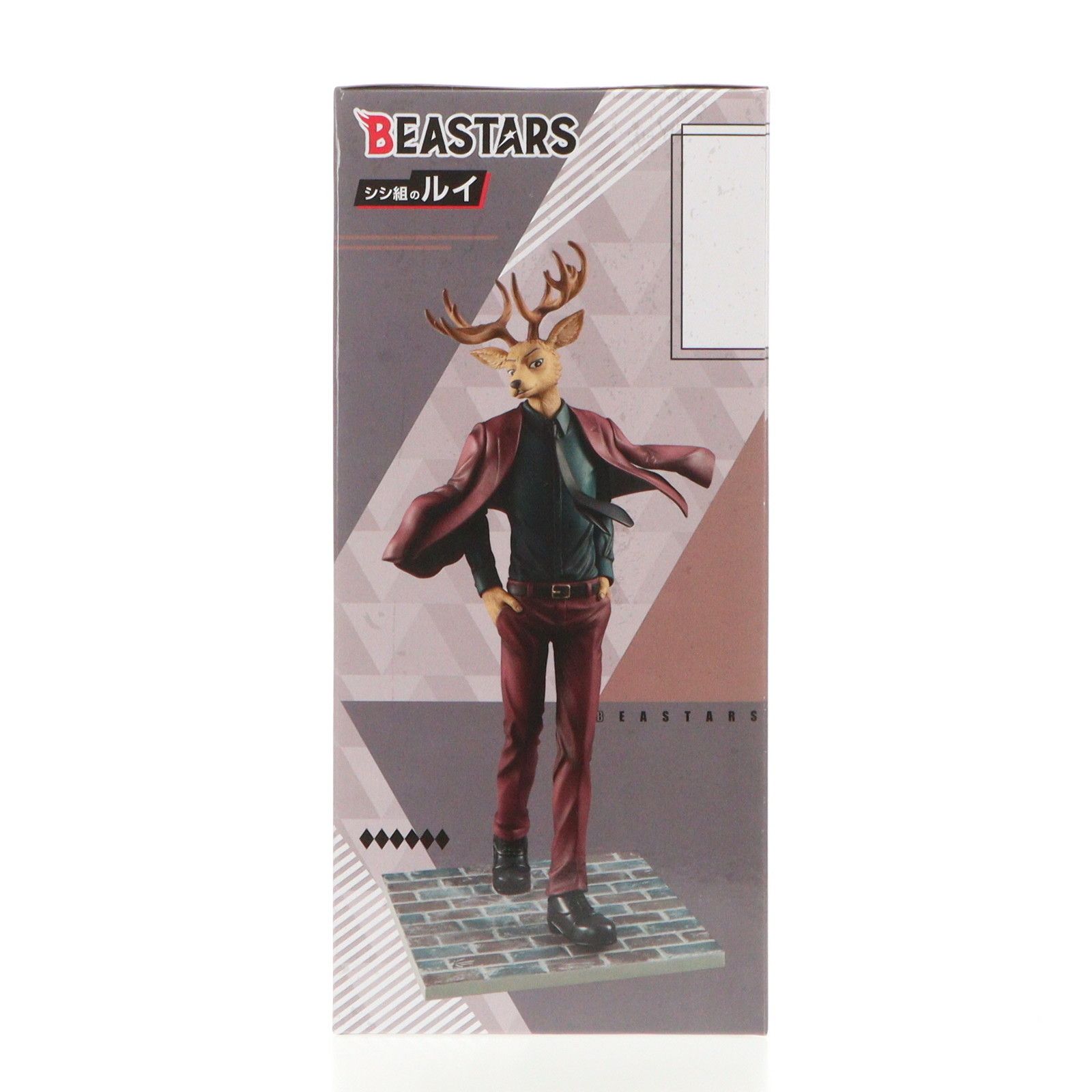 BEASTARS ビースターズ メガハウス 完成品 フィギュア シシ組 ルイ