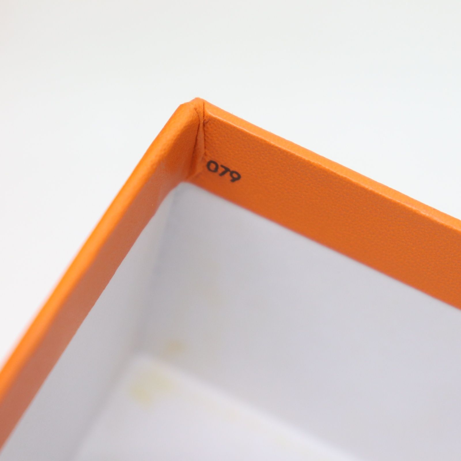 エルメス ボリード31 空箱 内紙付き 079 オレンジボックス エルメス