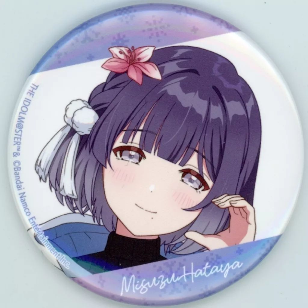 中古】バッジ・ビンズ 秦谷美鈴 「学園アイドルマスター×アトフェス