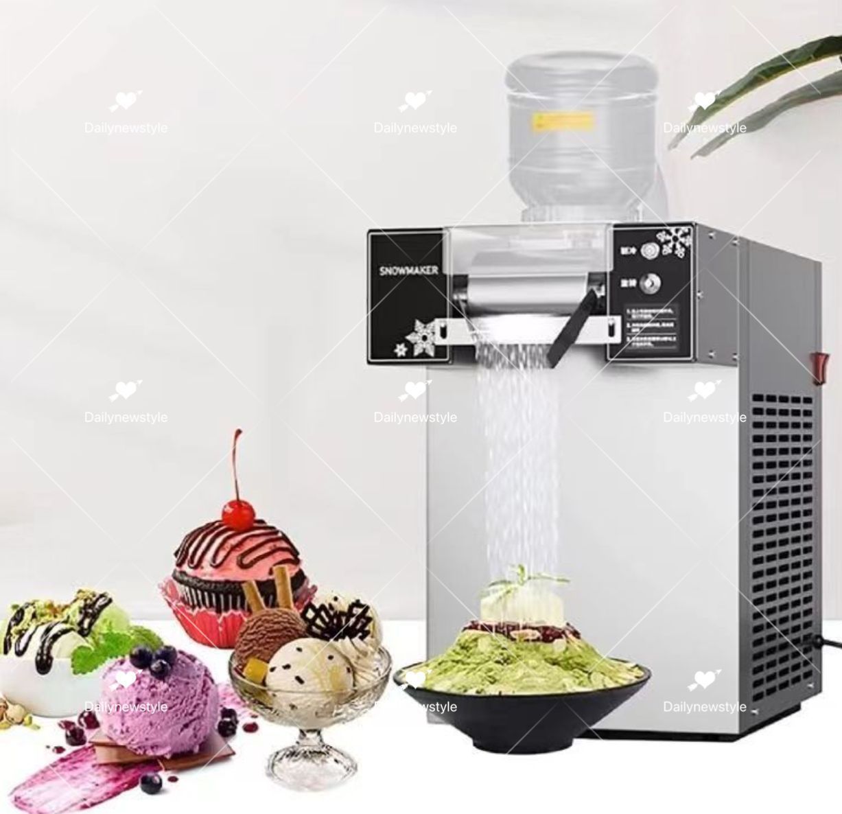 TOMIスジャータシルクアイス(CIM-10A) レンタル｜調理道具のレンタル