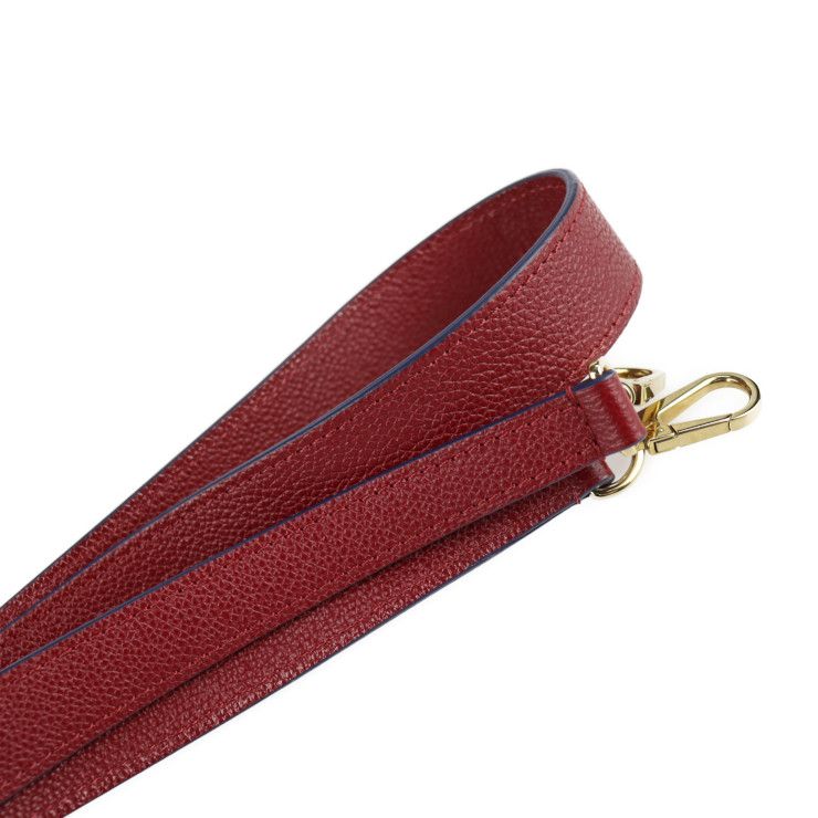 ルイヴィトン ショルダーストラップ ボルドー ゴールド金具