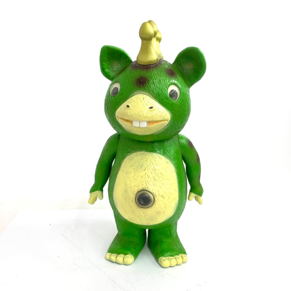 1円〜 イヌクマ 快獣ブースカ ジャイアントブースカ ゴールド ソフビ