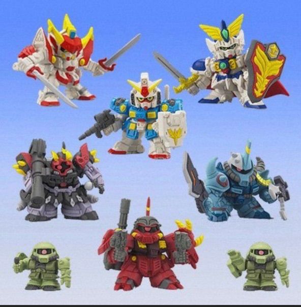 SDガンダムフルカラー EXTRA STAGE SDガンダムフォース 全