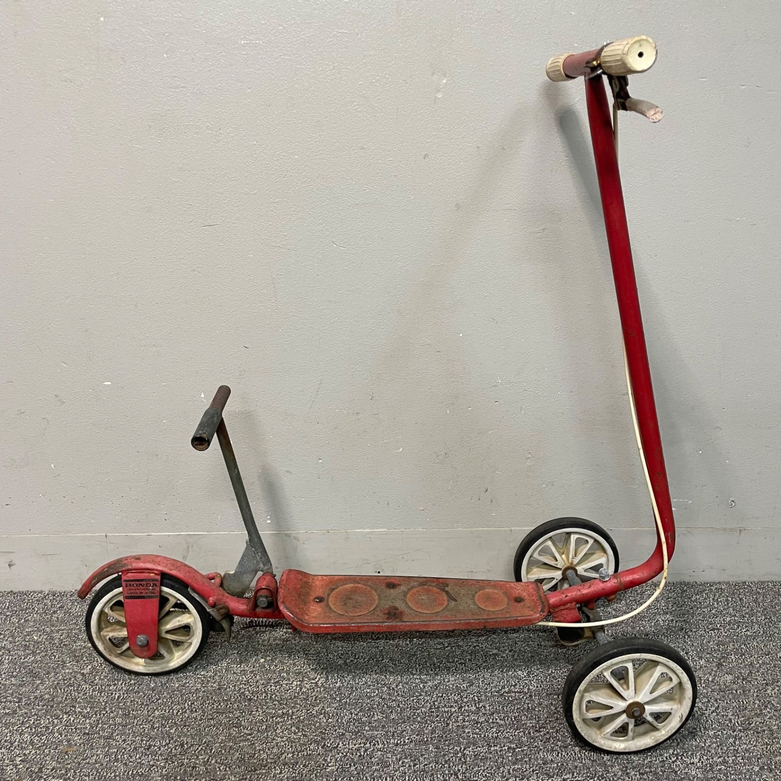 ♭ 当時物 HONDA ローラースルーゴーゴー キックボード アンティーク