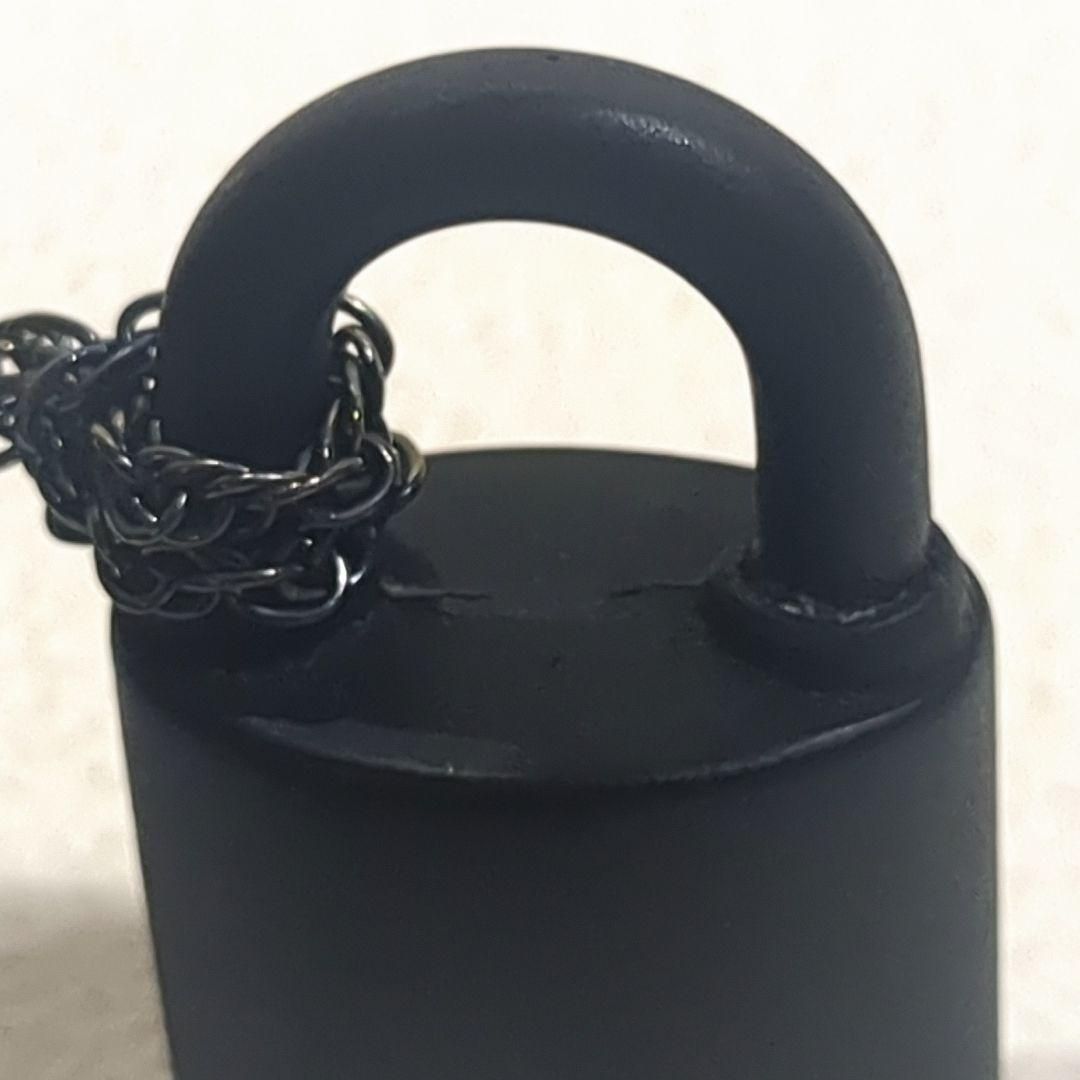 DUSTCELL ダストセル ロゴマーク パドロック ネックレス DAWN 神椿